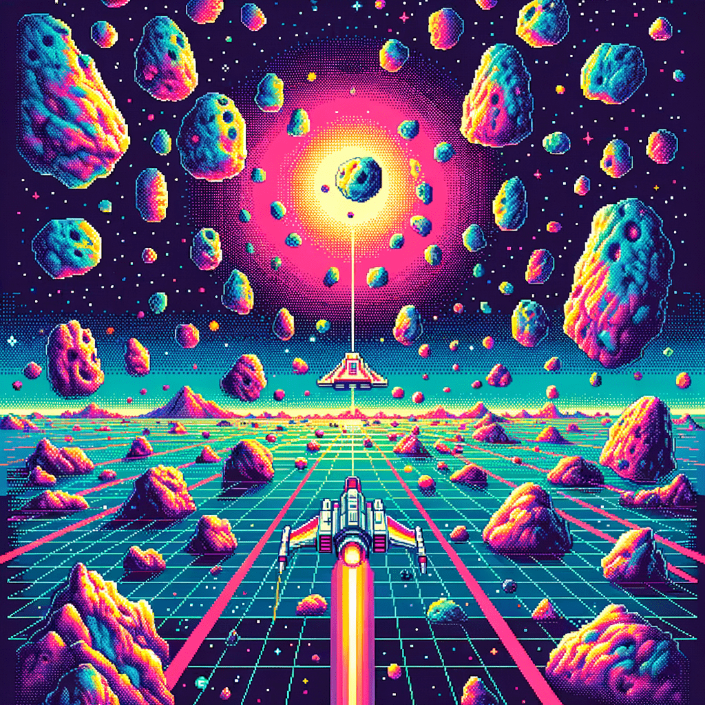 Asteroids Game